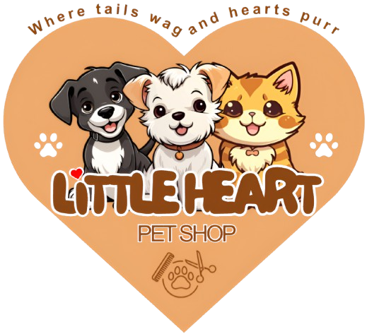 Little Heart Pet Shop Logo